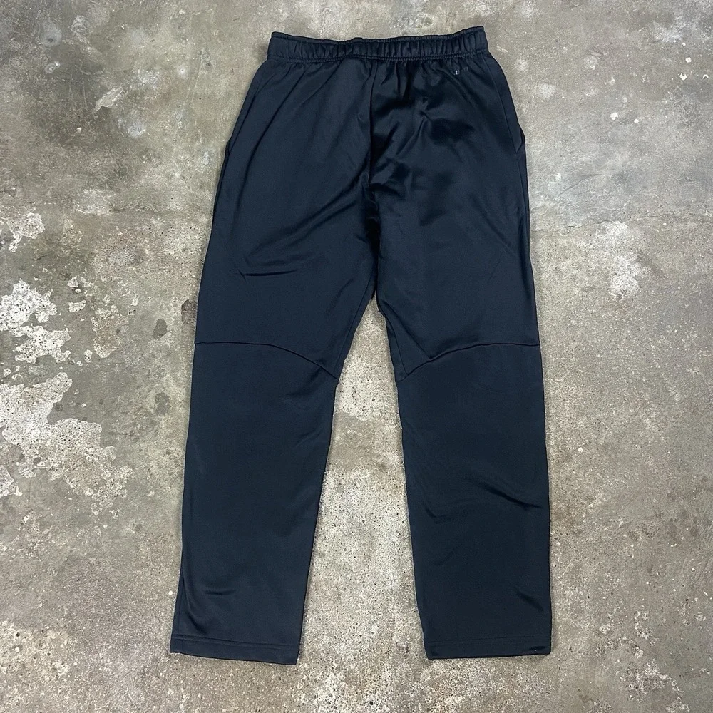 Nike DRI-Fit Fleece Lined Joggers Size Medium Black Training Pants 800191-010‎